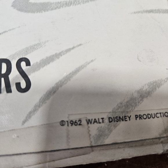 1962 Walt Disney's Little Toot Sailor Songs with Chip N Dale Record Album - Picture 7 of 7